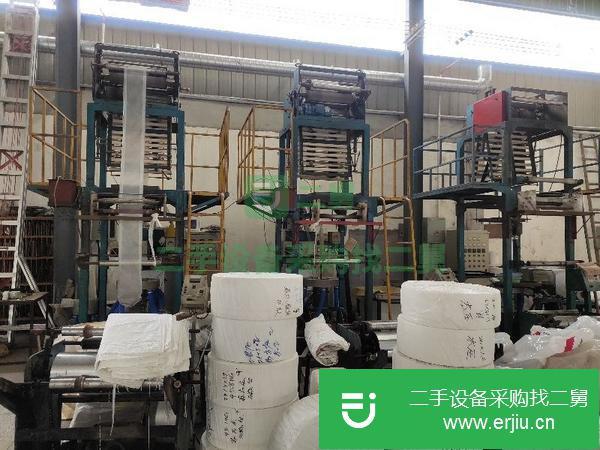 安徽出售二手廣東鵬興吹塑機