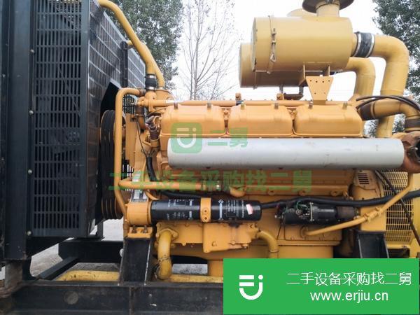 山東出售二手上海股份300千瓦發電機組