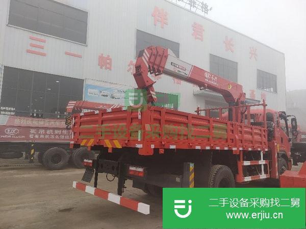 湖南出售二手長興8噸帶自卸的隨車吊