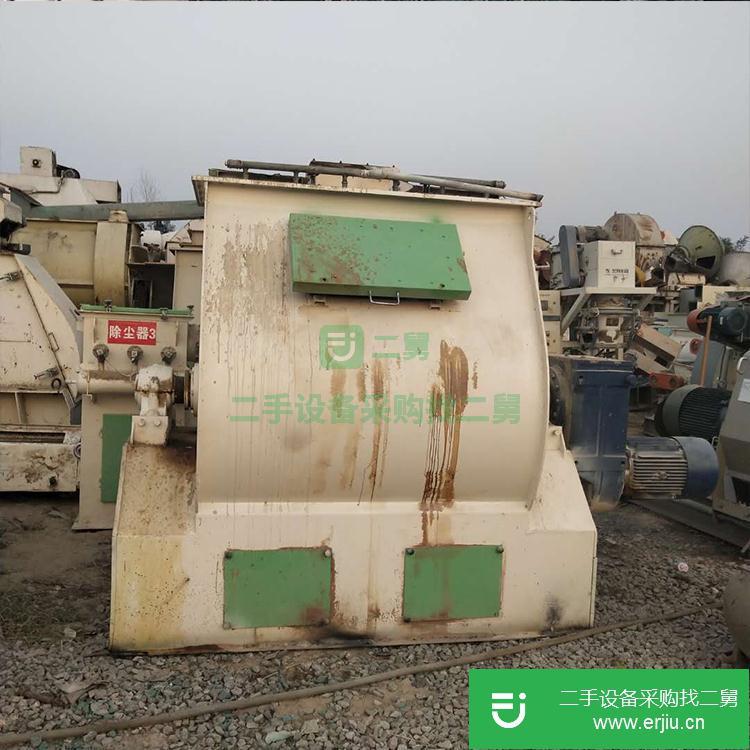 山東出售二手牧羊混合機