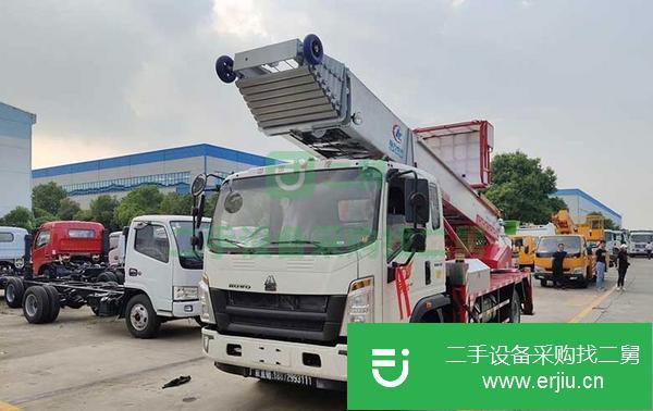 山東出售二手國六東風云梯車