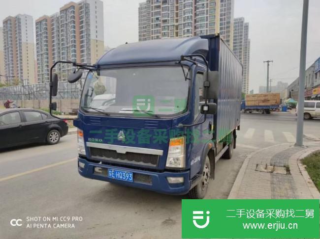 江蘇出售二手中國重汽HOVA貨車