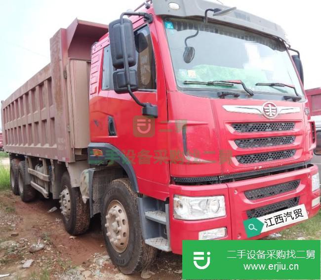 江西出售二手青島解放悍V自卸車