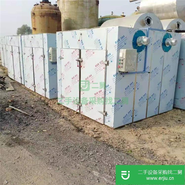 山東出售二手48盤不銹鋼熱風(fēng)循環(huán)烘箱
