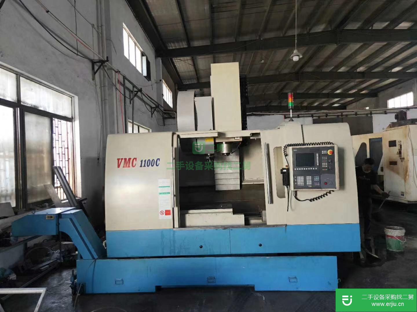 北京出售二手南通科技VMC1100C立式加工中心