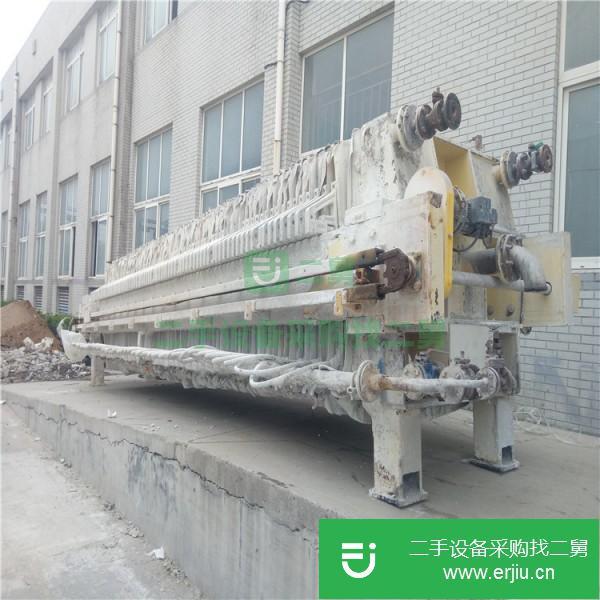山東出售二手淤泥處理壓濾機