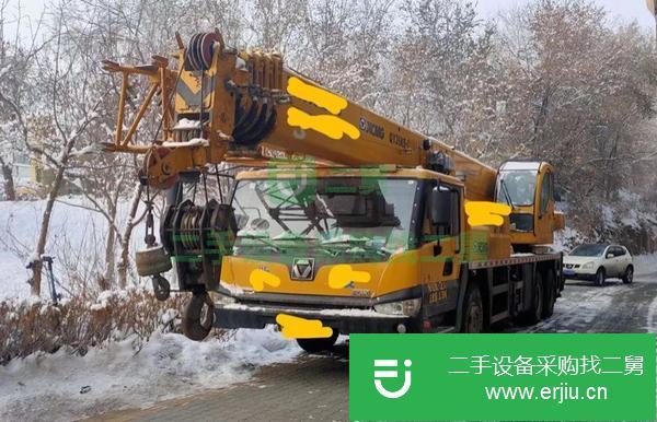 四川出售二手25k5-1汽車吊