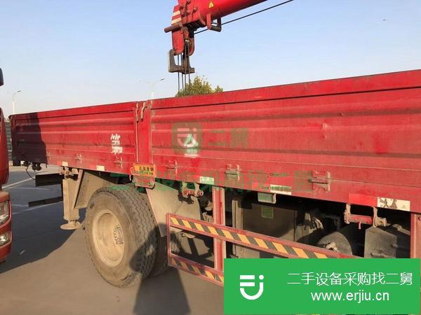 湖北出售二手19年9月上牌隨車吊