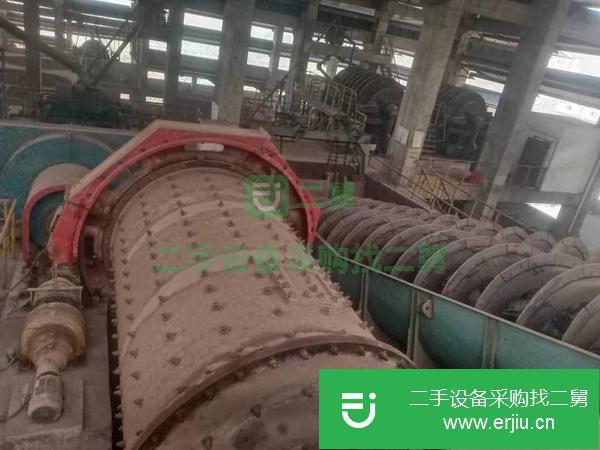 重慶出售二手2.7x4.5球磨機