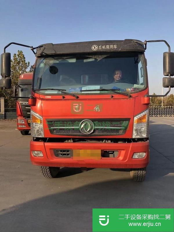 湖北出售二手19年9月上牌隨車吊
