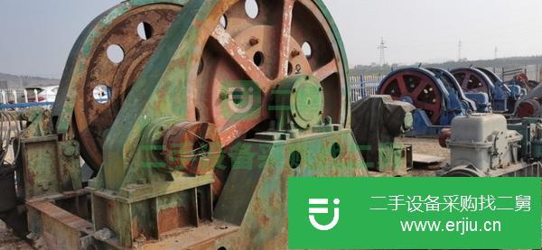 江蘇出售二手jk3.2米單筒絞車