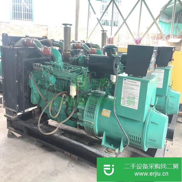 廣東出售二手康明斯200千瓦發電機組