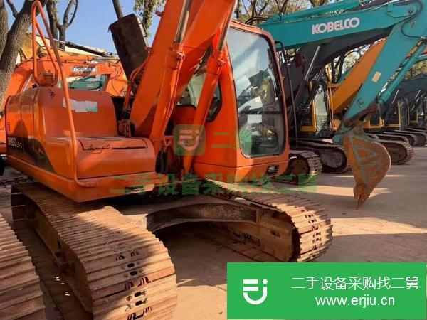 河北出售原裝二手斗山225-7挖掘機