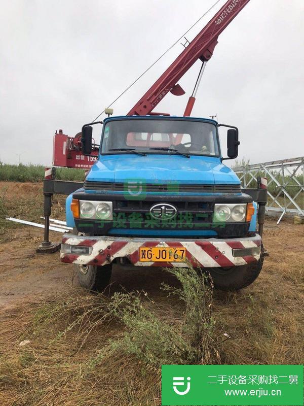 河北出售二手12年泰安大八噸汽車吊