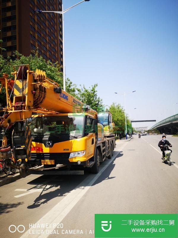 陜西出售二手吊車