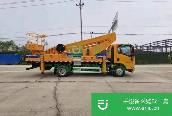 安徽出售二手國六高空作業車