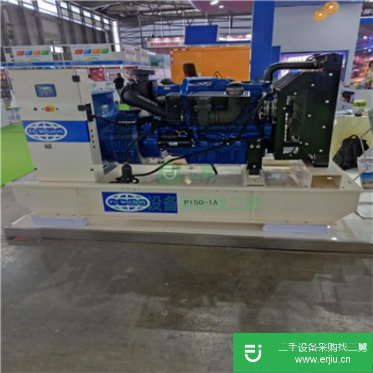 山東出售二手30-2000KW靜音發電機