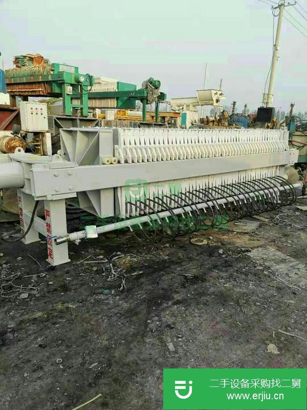 江蘇出售二手景津50方壓濾機