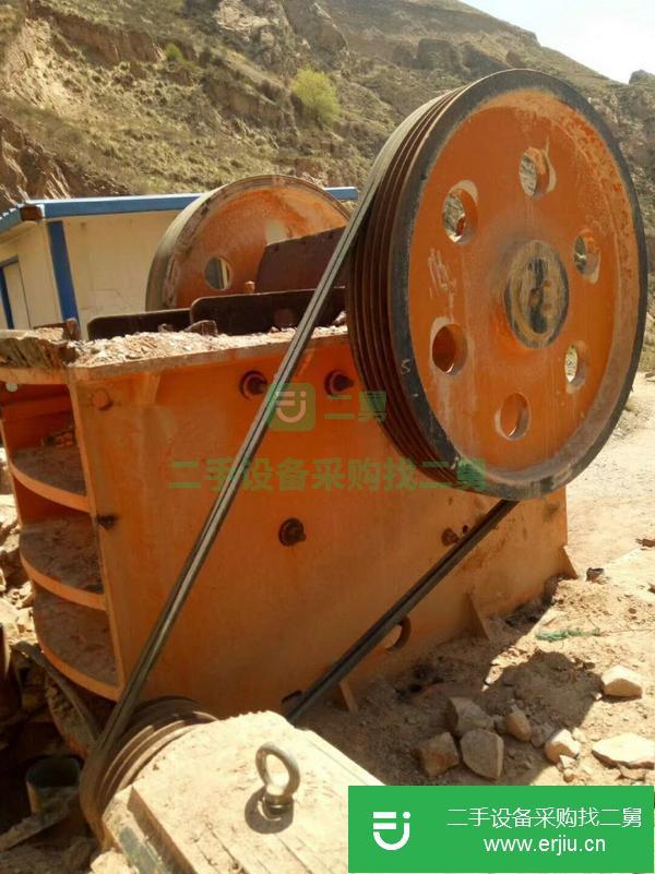 云南出售二手69顎式破碎機