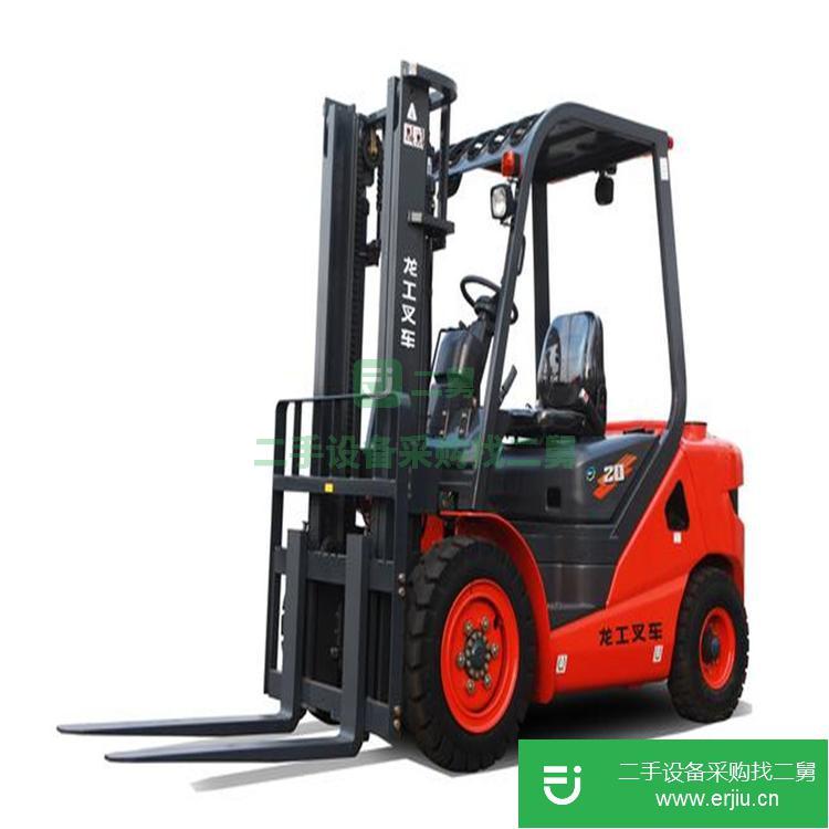 廣東出售二手龍工節能叉車