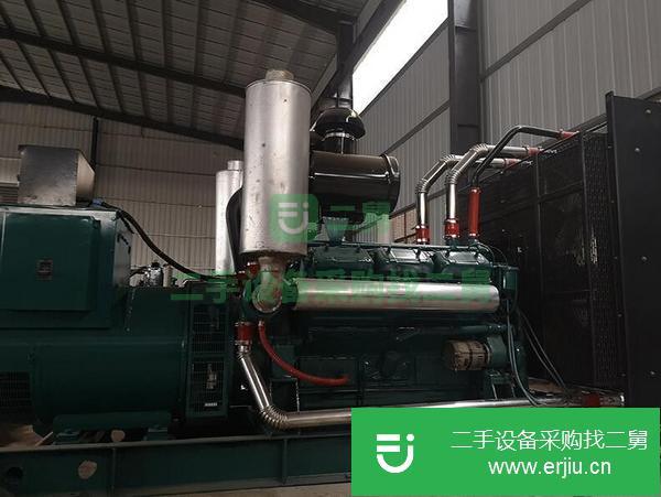 江蘇出售二手600kw柴油發電機組