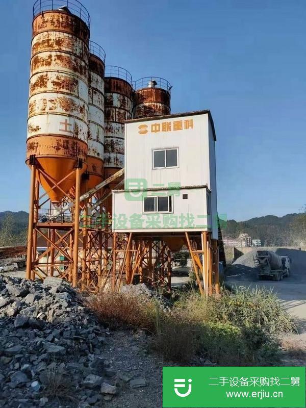河北出售二手90—120—180攪拌站