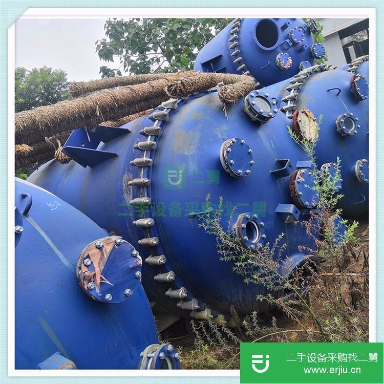 山東出售二手搪瓷反應釜