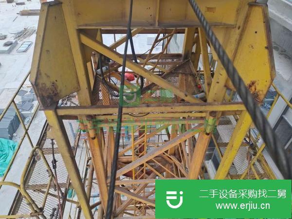 安徽出售二手徐工5710塔吊，江西提貨。