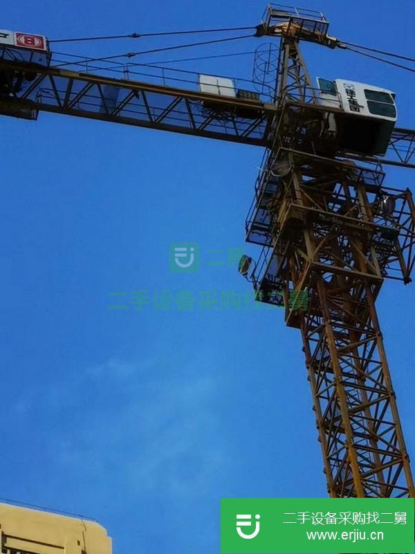 福建出售二手14年6012徐工塔吊