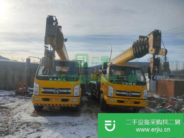 河北出售二手10噸吊車全手續車,無事故