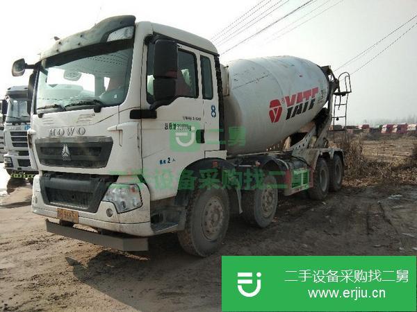 內(nèi)蒙古出售二手德龍輕量化攪拌車20方手續(xù)齊全支持分期付款包提檔過(guò)戶