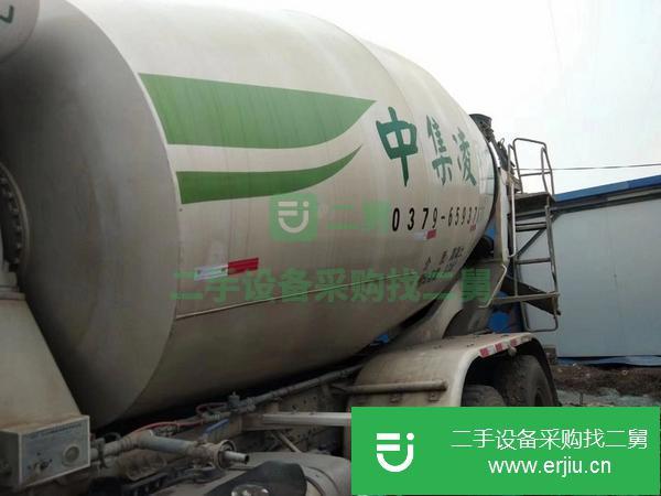 安徽出售17年大14方豪沃攪拌車，凌宇上裝手續(xù)齊全包提檔