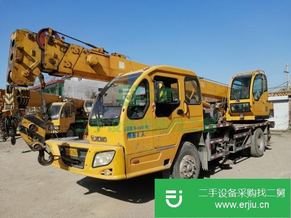 河北出售二手徐工十二噸吊車手續(xù)齊全