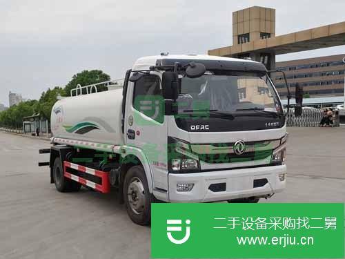河北出售二手國六東風(fēng)福瑞卡8噸灑水車
