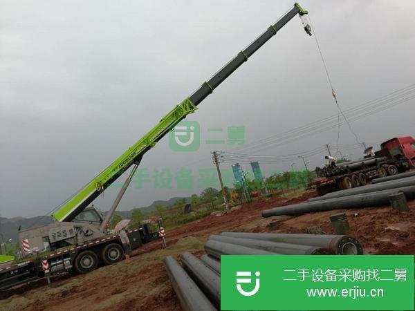 湖北出售二手中聯250V5吊車車況好
