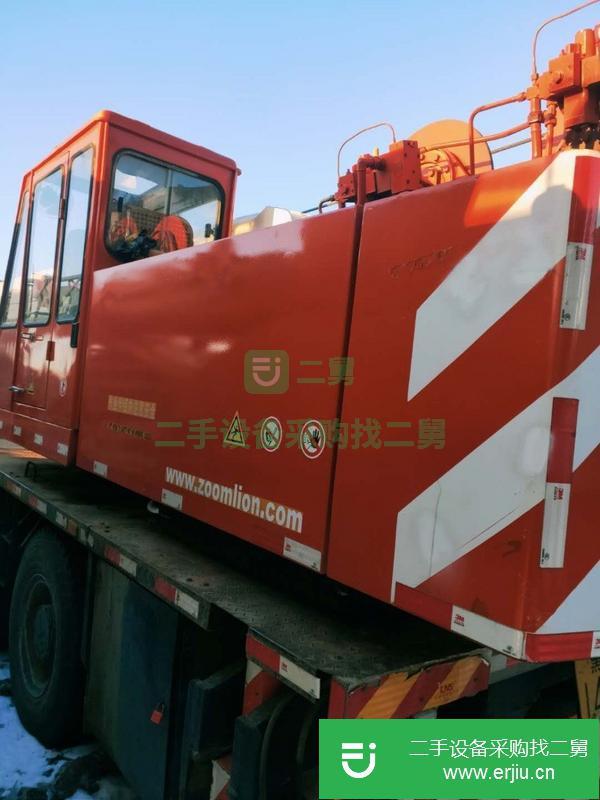 吉林出售二手05浦沅25噸汽車吊