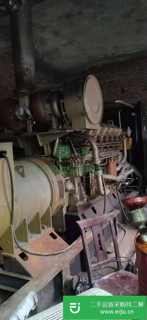 浙江出售二手1000kW柴油發電機組