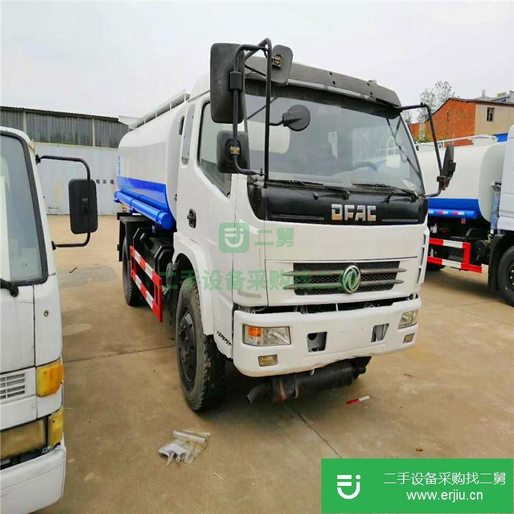 湖北出售二手東風大馬力灑水車