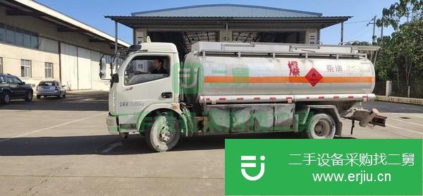 湖北出售二手8噸油罐車已年審