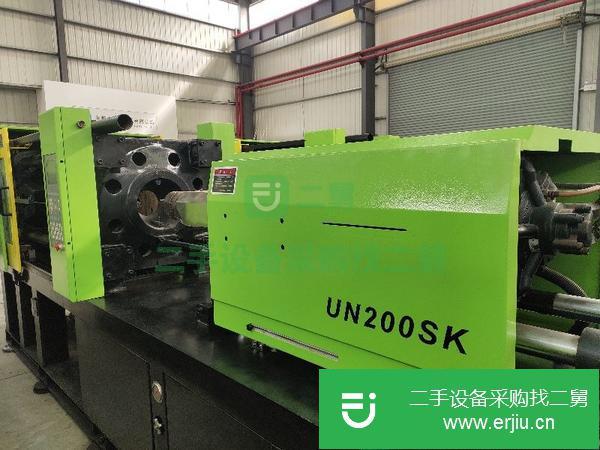 廣東出售二手伊之密UN200SK注塑機