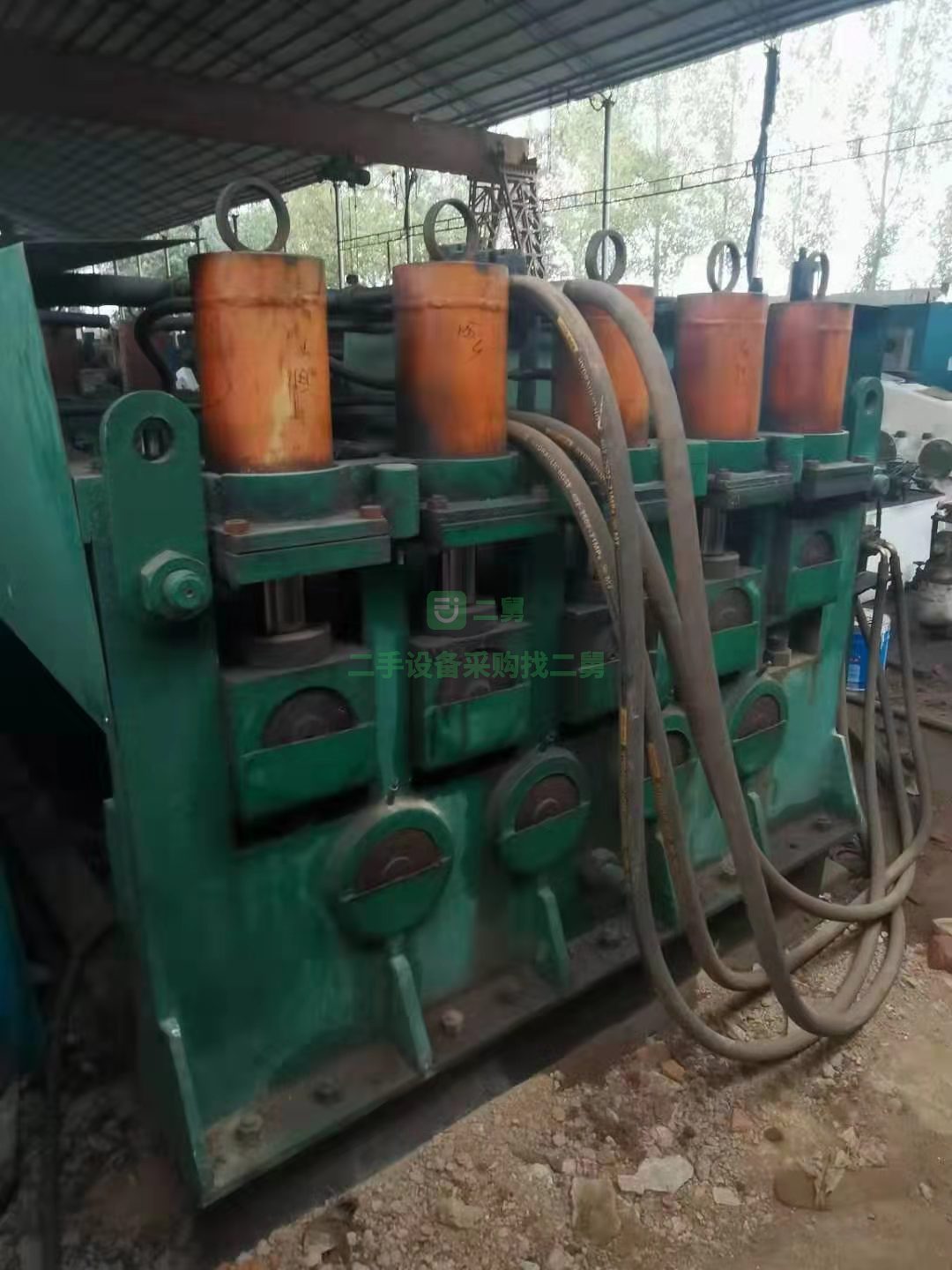 出售一臺平板機:二手平板機產地：陜西重型機器廠制造