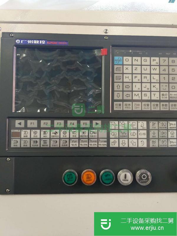 江蘇出售二手云南聯機CK6150數控臥式車床