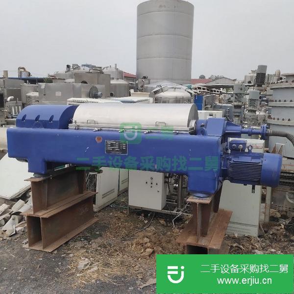 山東出售二手不銹鋼臥式螺旋沉降離心機