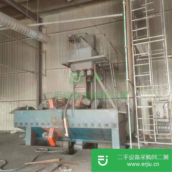 江蘇出售二手1.5米乘400通過拋丸機
