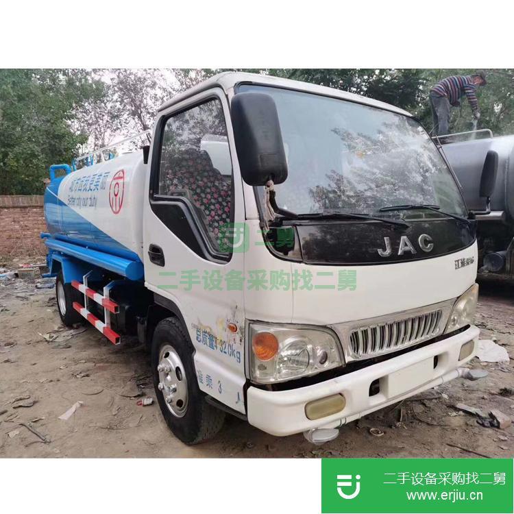 山東出售二手6噸灑水車