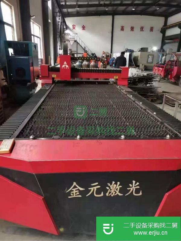 江蘇出售二手1000瓦激光切割機(jī)19年設(shè)備
