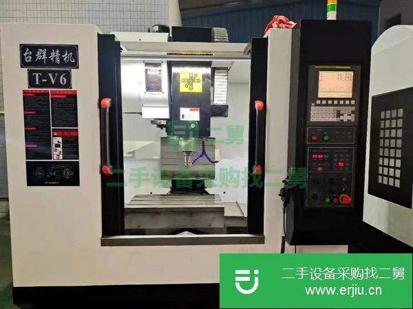 廣東出售二手臺群V6加工中心，三菱M70,發那科MD系統