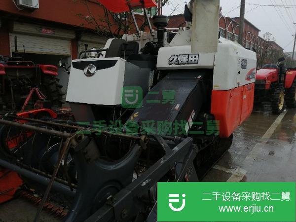 安徽出售二手久保田758收割機 車況好