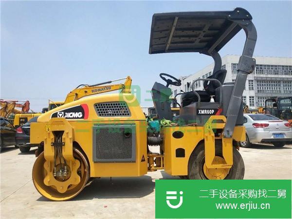 河南出售二手26噸壓路機