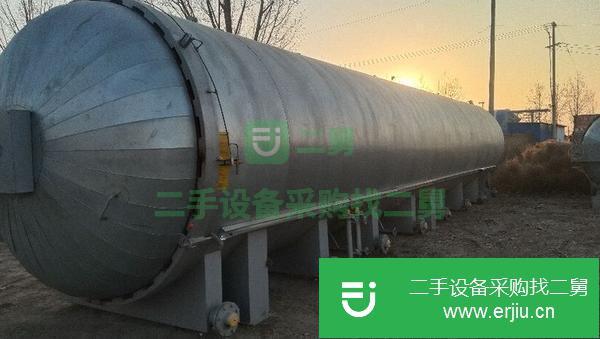 河北出售二手硫化罐